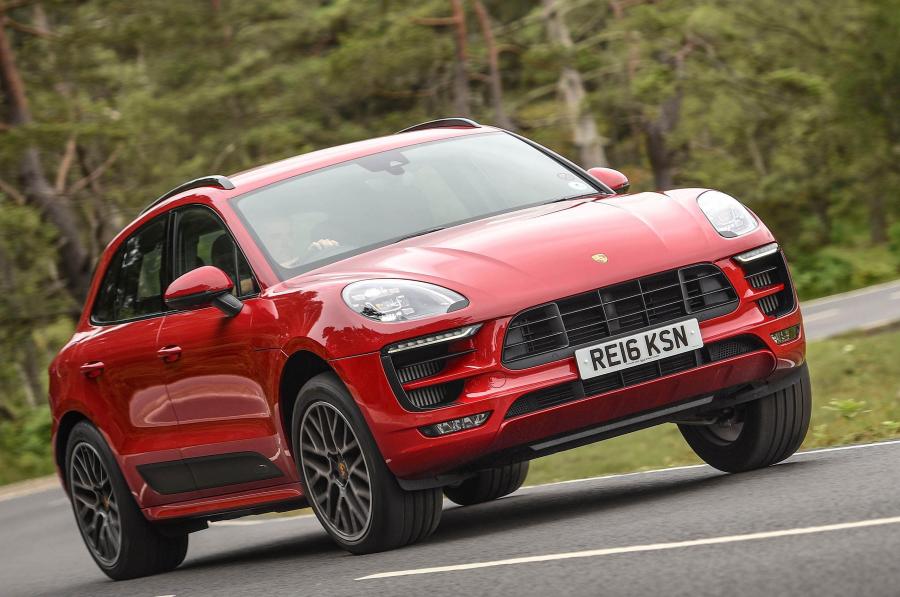 Porsche Macan GTS (UK) '2016